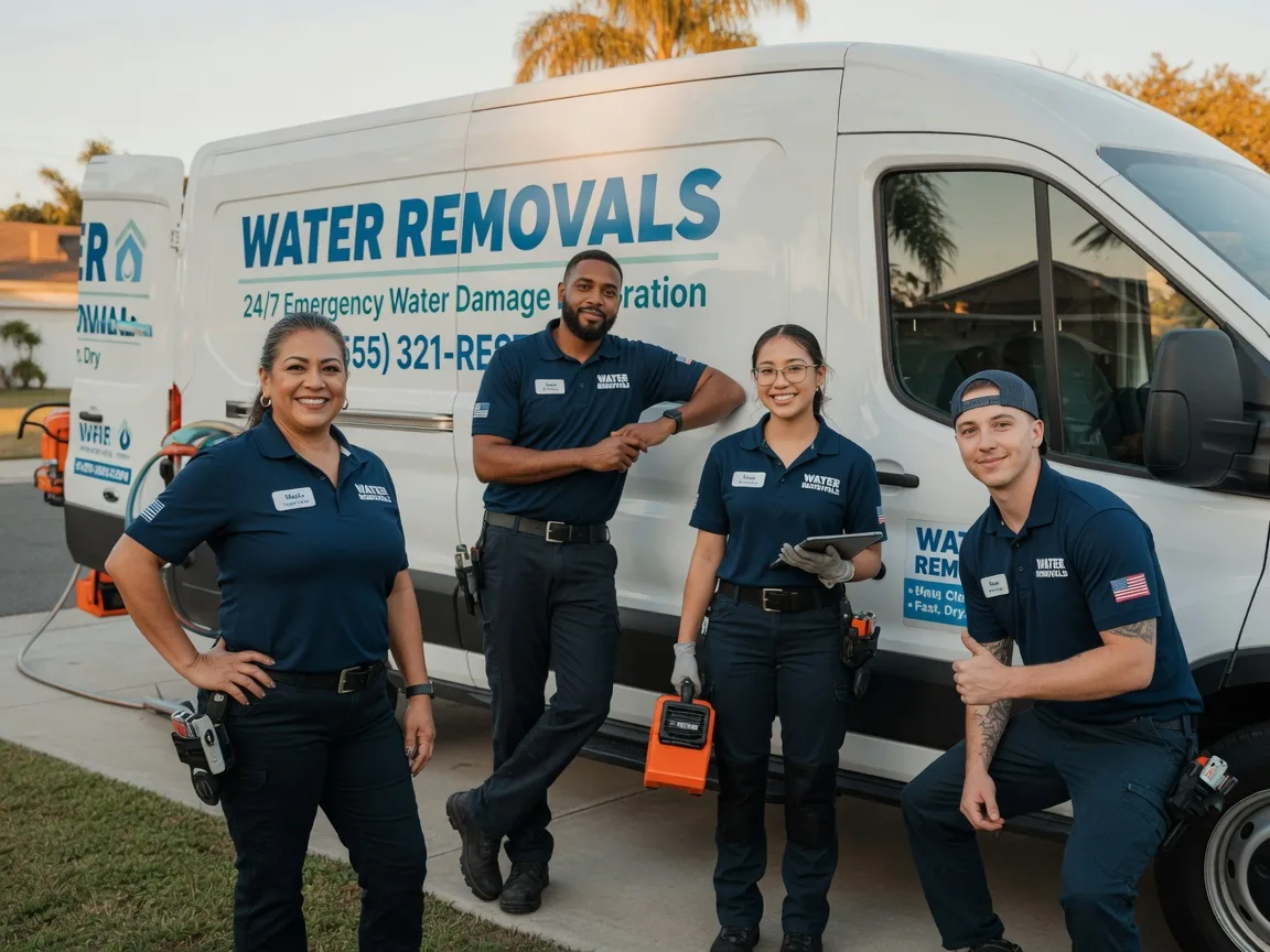 Water Removal company in Pine Mountain Club, CA