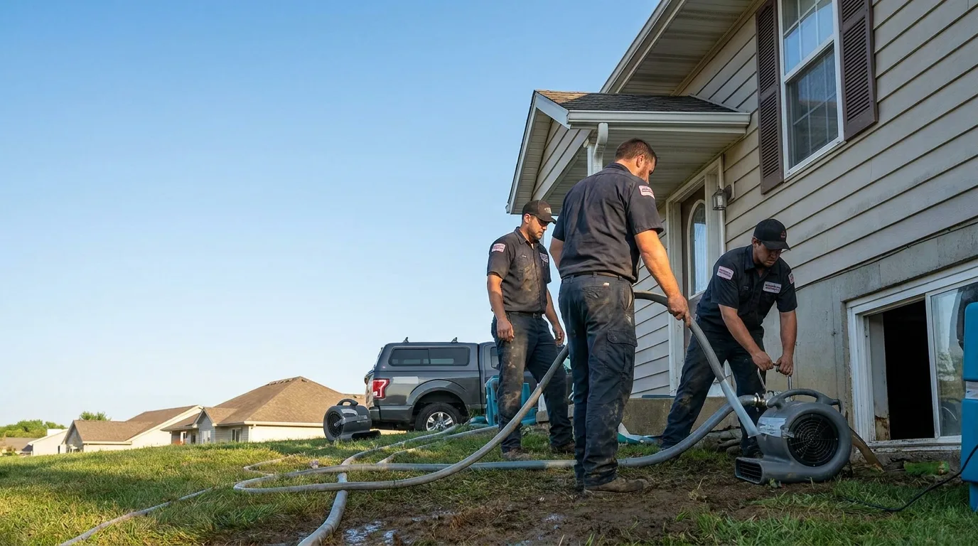 Water Removal in Pine Mountain Club, CA near me